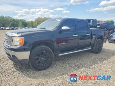 2010 GMC SIERRA K1500 SLT 3GTRKWE3XAG179992 - główne zdjęcie licytacji z USA - miniatura