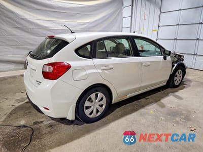 Trzecie zdjęcie samochodu z tyłu: 2016 SUBARU IMPREZA VIN:JF1GPAA65G9205151 - miniatura