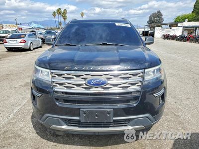 Piąte zdjęcie samochodu w środku: 2018 FORD EXPLORER XLT VIN:1FM5K7D81JGB89769 - miniatura