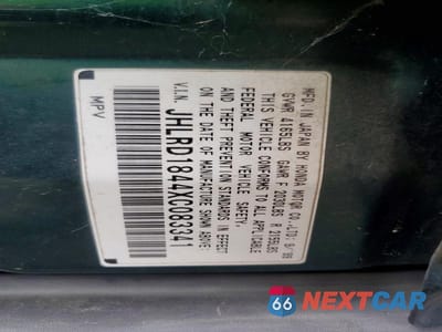 Zdjęcie 13 z 13 samochodu: 1999 HONDA CR-V LX VIN:JHLRD1844XC083341 - miniatura