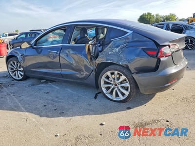 Drugie zdjęcie samochodu z przodu: 2018 TESLA MODEL 3 VIN:5YJ3E1EA7JF007813 - miniatura