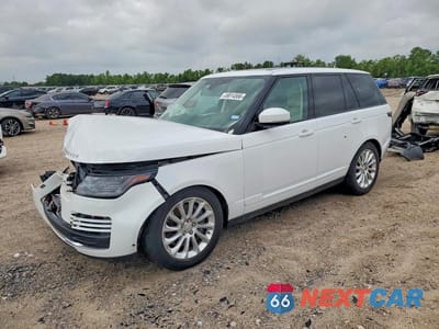 2018 LAND ROVER RANGE ROVER HSE SALGS2SV7JA395621 - główne zdjęcie licytacji z USA - miniatura
