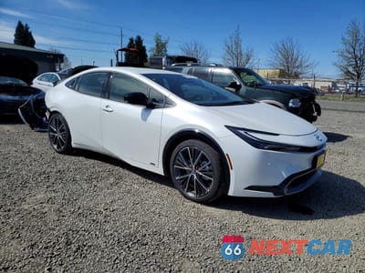 Czwarte zdjęcie samochodu z boku: 2026 TOYOTA PRIUS XLE VIN:JTDADABU8T3036388 - miniatura