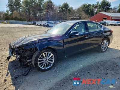 2021 INFINITI Q50 LUXE JN1EV7BR1MM754831 - główne zdjęcie licytacji z USA - miniatura