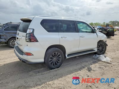 Trzecie zdjęcie samochodu z tyłu: 2023 LEXUS GX 460 BASE VIN:JTJAM7BX2P5354379 - miniatura