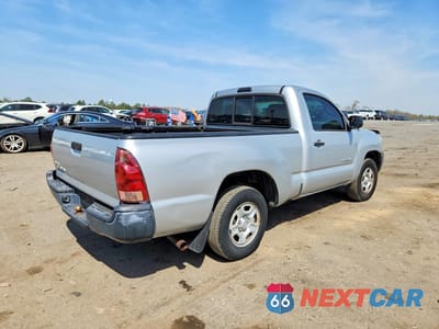 Trzecie zdjęcie samochodu z tyłu: 2007 TOYOTA TACOMA BASE VIN:5TENX22N07Z324839 - miniatura