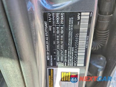 Zdjęcie 13 z 13 samochodu: 2018 MERCEDES-BENZ GLC 300 VIN:WDC0G4JBXJV054696 - miniatura
