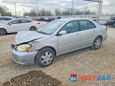 2006 TOYOTA COROLLA LE 2T1BR30E86C615521 - główne zdjęcie licytacji z USA - miniatura