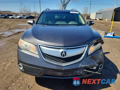 Piąte zdjęcie samochodu w środku: 2015 ACURA RDX TECHNOLOGY VIN:5J8TB4H5XFL805219 - miniatura