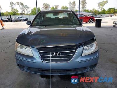 Piąte zdjęcie samochodu w środku: 2009 HYUNDAI SONATA GLS VIN:5NPET46C79H510318 - miniatura