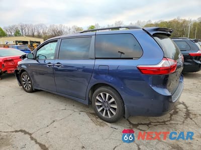 Drugie zdjęcie samochodu z przodu: 2020 TOYOTA SIENNA XLE 7-PASSENGER VIN:5TDDZ3DC4LS238531 - miniatura