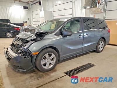 2019 HONDA ODYSSEY EXL 5FNRL6H77KB028157 - główne zdjęcie licytacji z USA - miniatura