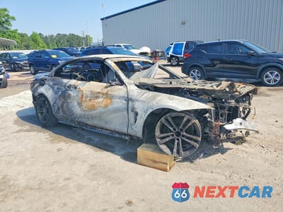 Czwarte zdjęcie samochodu z boku: 2017 BMW 430I VIN:WBA4U7C5XH5D43063 - miniatura