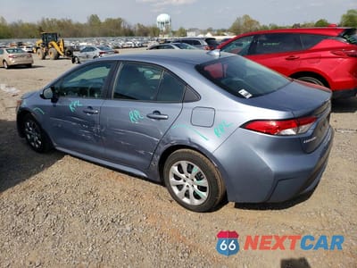 Drugie zdjęcie samochodu z przodu: 2021 TOYOTA COROLLA LE VIN:5YFEPMAE2MP189328 - miniatura