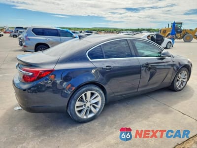 Trzecie zdjęcie samochodu z tyłu: 2016 BUICK REGAL VIN:2G4GK5EX7G9206388 - miniatura