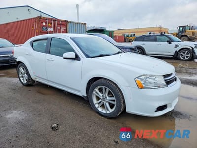 Czwarte zdjęcie samochodu z boku: 2012 DODGE AVENGER SXT VIN:1C3CDZCB2CN265789 - miniatura