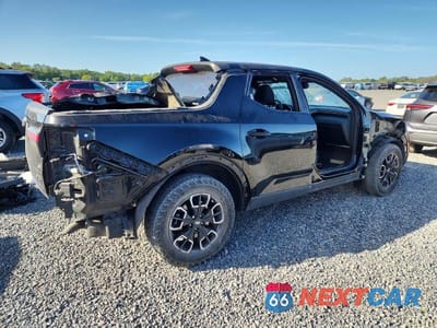 Trzecie zdjęcie samochodu z tyłu: 2022 HYUNDAI SANTA CRUZ SEL VIN:5NTJB4AE6NH031541 - miniatura