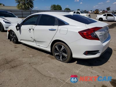 Drugie zdjęcie samochodu z przodu: 2016 HONDA CIVIC TOURING VIN:2HGFC1F94GH638224 - miniatura