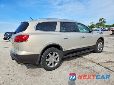 Trzecie zdjęcie samochodu z tyłu: 2010 BUICK ENCLAVE CXL VIN:5GALRCED2AJ220401 - miniatura
