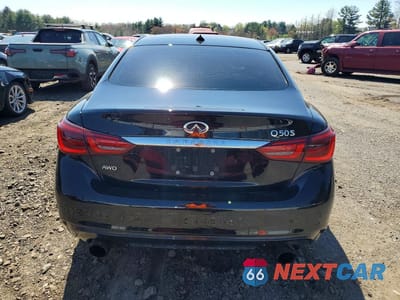 Zdjęcie 6 z 12 samochodu: 2019 INFINITI Q50 3.0T SPORT VIN:JN1EV7AR0KM555431 - miniatura