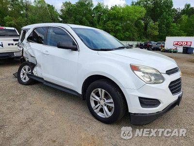 Czwarte zdjęcie samochodu z boku: 2017 CHEVROLET EQUINOX LS VIN:2GNALBEK8H1503557 - miniatura