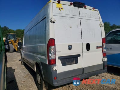 Drugie zdjęcie samochodu z przodu: 2017 RAM PROMASTER 2500 2500 HIGH VIN:3C6TRVDG1HE515302 - miniatura
