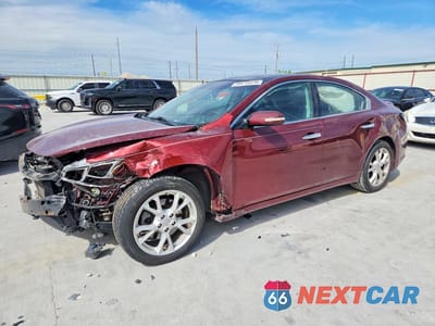 2013 NISSAN MAXIMA 3.5 SV 1N4AA5AP5DC826699 - główne zdjęcie licytacji z USA - miniatura