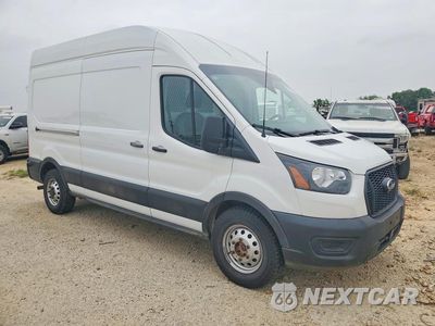 Czwarte zdjęcie samochodu z boku: 2024 FORD TRANSIT T-250 VIN:1FTBR2X81RKA14495 - miniatura