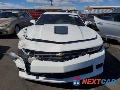 Piąte zdjęcie samochodu w środku: 2015 CHEVROLET CAMARO SS VIN:2G1FG1EW5F9300715 - miniatura