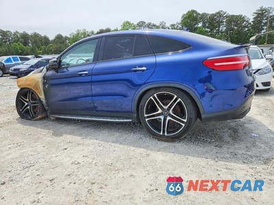 Drugie zdjęcie samochodu z przodu: 2019 MERCEDES-BENZ GLE COUPE 43 AMG VIN:4JGED6EB9KA149586 - miniatura