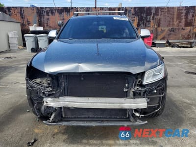 Piąte zdjęcie samochodu w środku: 2015 AUDI SQ5 PRESTIGE VIN:WA1VGAFP0FA035078 - miniatura
