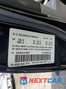 Zdjęcie 12 z 12 samochodu: 2006 DODGE CHARGER SE VIN:2B3KA43R16H469076 - miniatura