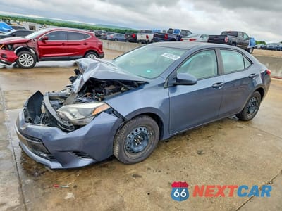 2015 TOYOTA COROLLA LE 5YFBURHE7FP346725 - główne zdjęcie licytacji z USA - miniatura