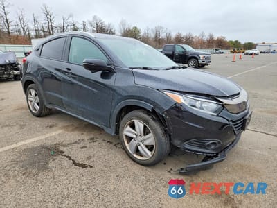 Czwarte zdjęcie samochodu z boku: 2019 HONDA HR-V EX VIN:3CZRU6H59KM741241 - miniatura