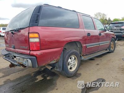 Trzecie zdjęcie samochodu z tyłu: 2003 CHEVROLET SUBURBAN C1500 VIN:1GNEC16Z83J166846 - miniatura