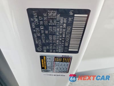 Zdjęcie 13 z 13 samochodu: 2024 HYUNDAI PALISADE SEL VIN:KM8R24GE3RU778949 - miniatura
