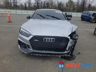 Piąte zdjęcie samochodu w środku: 2019 AUDI RS5 VIN:WUABWCF51KA903298 - miniatura