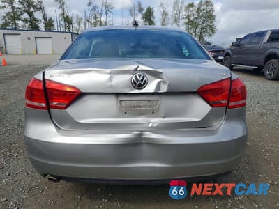 Zdjęcie 6 z 12 samochodu: 2013 VOLKSWAGEN PASSAT SE VIN:1VWBP7A32DC091778 - miniatura