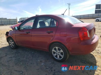 Drugie zdjęcie samochodu z przodu: 2011 HYUNDAI ACCENT GLS VIN:KMHCN4AC6BU615352 - miniatura