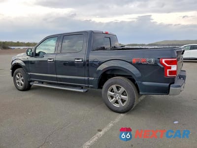 Drugie zdjęcie samochodu z przodu: 2018 FORD F150 SUPERCREW VIN:1FTEW1E50JFC58807 - miniatura