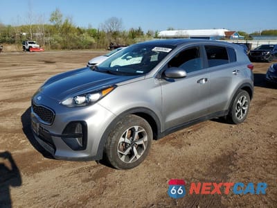 2020 KIA SPORTAGE LX KNDPM3AC7L7634835 - główne zdjęcie licytacji z USA - miniatura