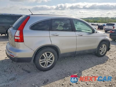 Trzecie zdjęcie samochodu z tyłu: 2010 HONDA CR-V EXL VIN:5J6RE4H78AL014918 - miniatura