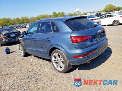 Drugie zdjęcie samochodu z przodu: 2018 AUDI Q3 PREMIUM VIN:WA1ECCFS4JR018208 - miniatura