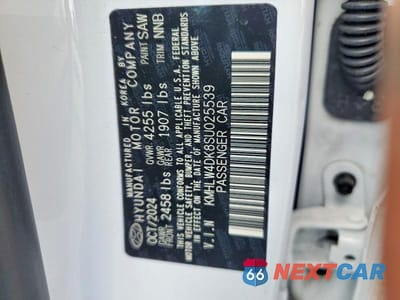 Zdjęcie 12 z 12 samochodu: 2025 HYUNDAI ELANTRA N BASE VIN:KMHLW4DK8SU025539 - miniatura