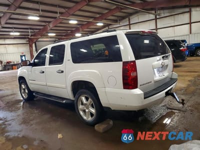 Drugie zdjęcie samochodu z przodu: 2008 CHEVROLET SUBURBAN K1500 LS VIN:3GNFK16348G252022 - miniatura