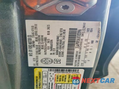 Zdjęcie 12 z 12 samochodu: 2020 FORD FUSION TITANIUM VIN:3FA6P0RU6LR182096 - miniatura