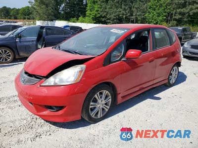 2009 HONDA FIT SPORT JHMGE88459S036627 - główne zdjęcie licytacji z USA - miniatura
