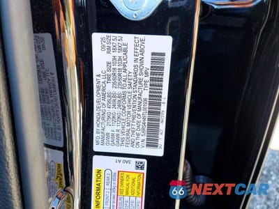 Zdjęcie 14 z 14 samochodu: 2026 HONDA CR-V EX VIN:5J6RS4H49TL001936 - miniatura