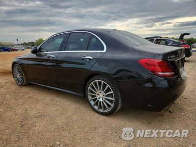 Drugie zdjęcie samochodu z przodu: 2017 MERCEDES-BENZ C 300 VIN:55SWF4JB4HU185293 - miniatura