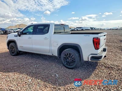 Drugie zdjęcie samochodu z przodu: 2023 GMC SIERRA K1500 ELEVATION VIN:1GTUUCE82PZ134567 - miniatura